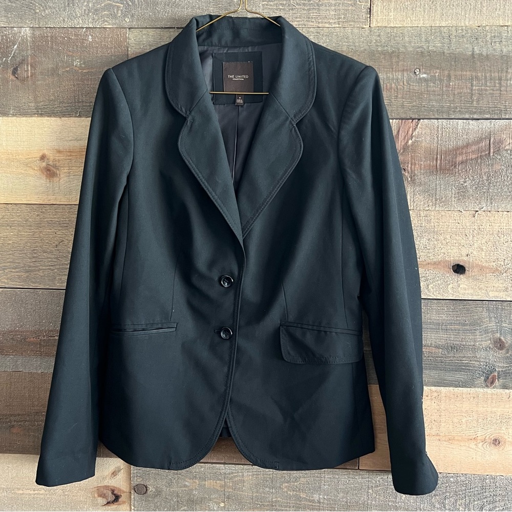 The Limited Black Blazer 8